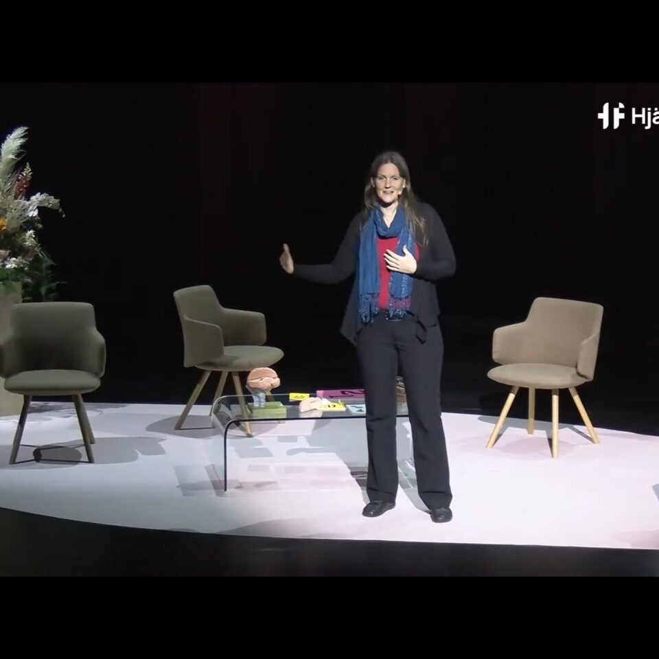 Gabriella Wejlid föreläser om minne